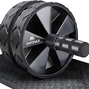 amonax roue abdominale convertible, ab roller wheel, roulette abdominaux exercice pour abdominaux
